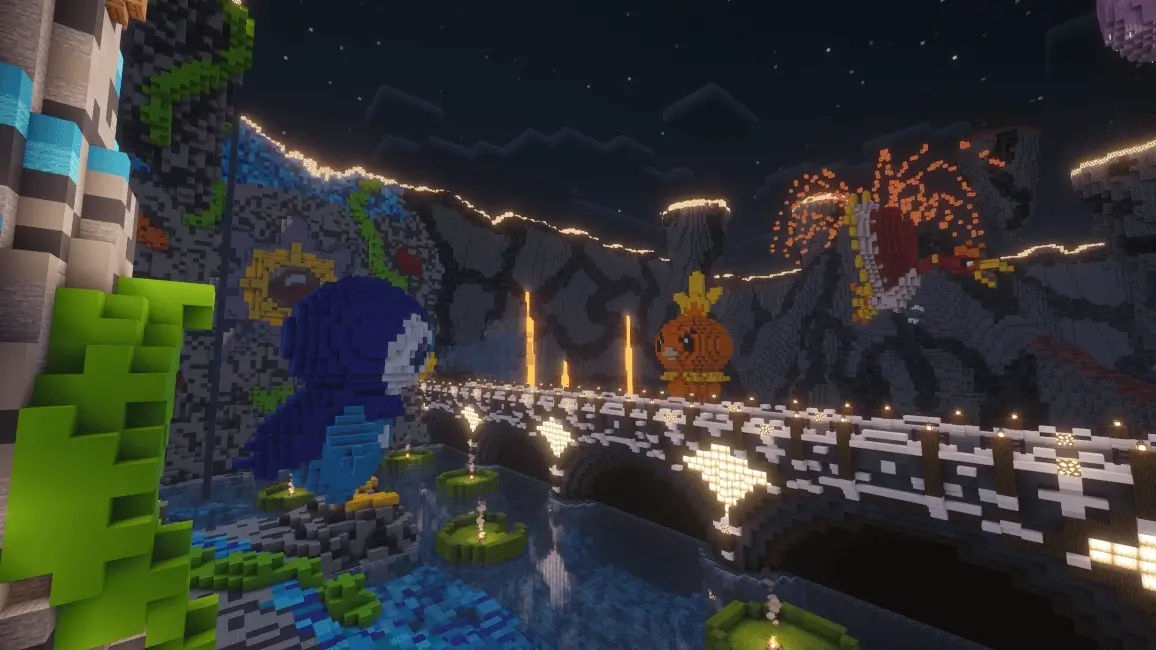 All The Mons server spawn