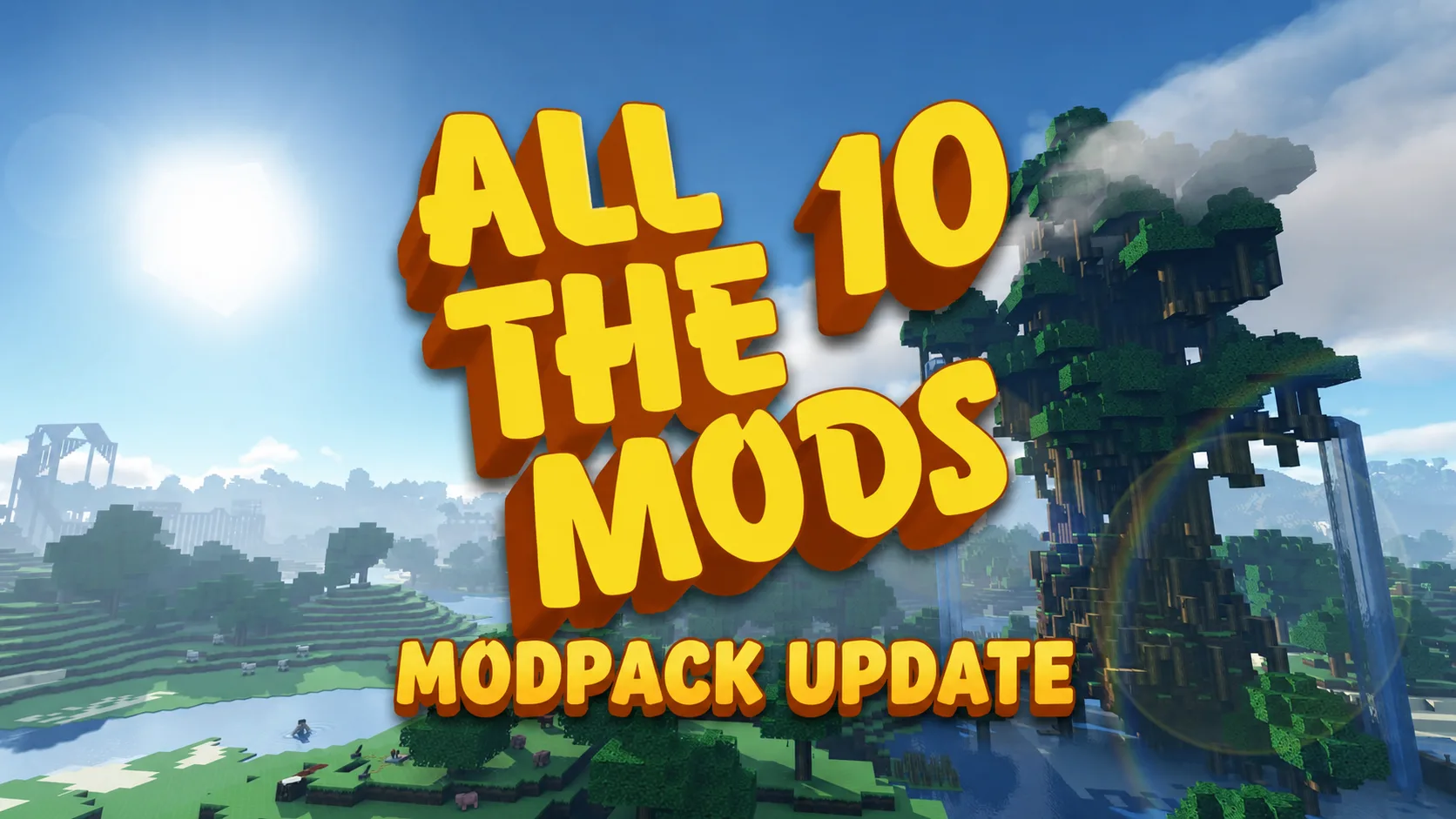 All The Mods 10 8.4 Update