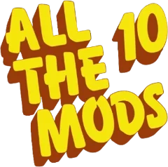 All the Mods 10 logo